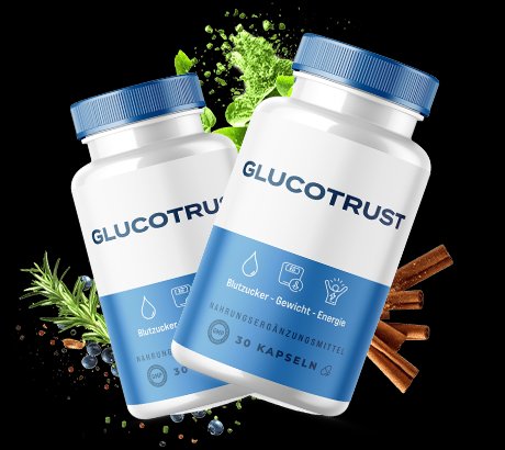 GlucoTrust bottle